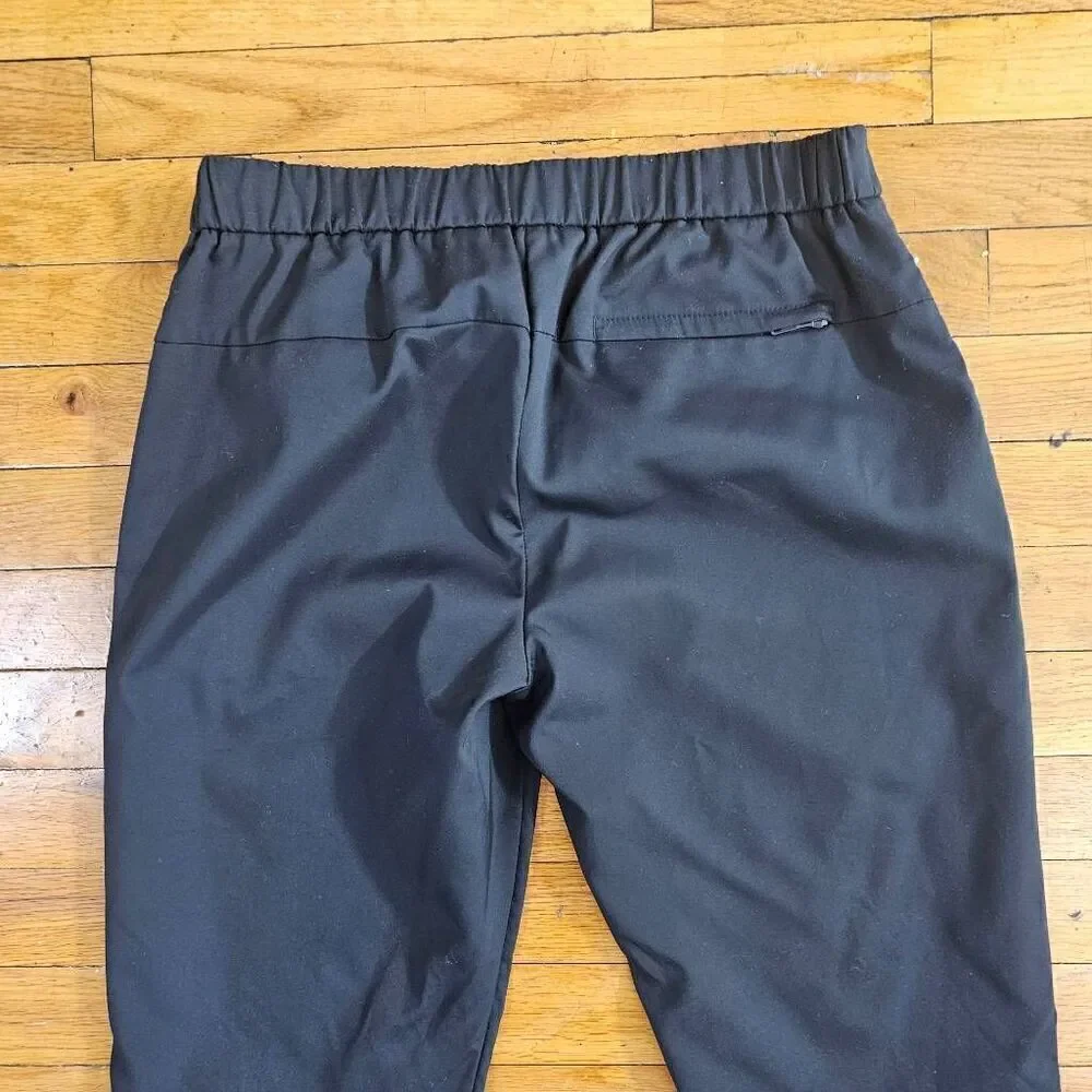 Theory Black Joggers Women's Size 6